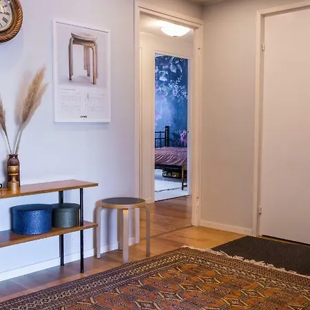Appartamento Nelioe Keskustan Laehellae Lahti