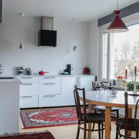 Nelioe Keskustan Laehellae Appartamento Lahti